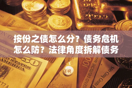 北京按份之债怎么分？债务危机怎么防？法律角度拆解债务分配与风险自保指南