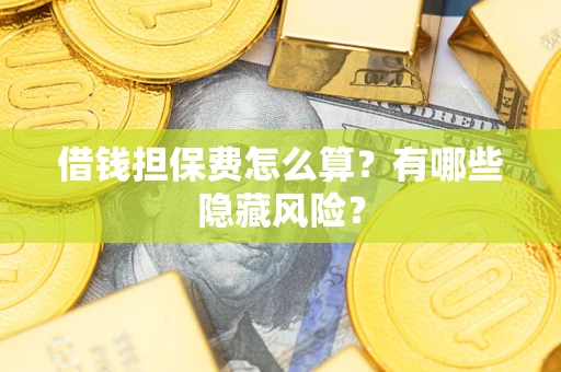 北京借钱担保费怎么算？有哪些隐藏风险？