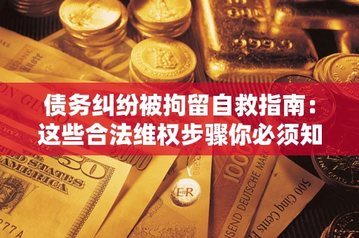 北京债务纠纷被拘留自救指南：这些合法维权步骤你必须知道！