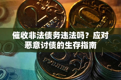 北京催收非法债务违法吗？应对恶意讨债的生存指南