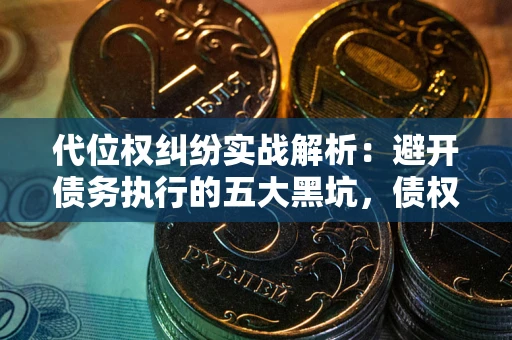 北京代位权纠纷实战解析：避开债务执行的五大黑坑，债权人必看指南