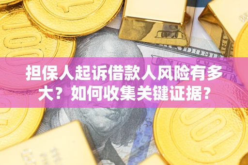 北京担保人起诉借款人风险有多大？如何收集关键证据？