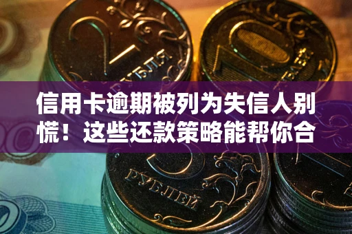 北京信用卡逾期被列为失信人别慌！这些还款策略能帮你合法止损