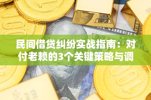 北京民间借贷纠纷实战指南：对付老赖的3个关键策略与调解盲区解析