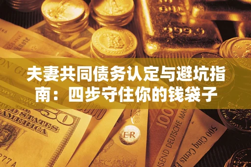北京夫妻共同债务认定与避坑指南：四步守住你的钱袋子