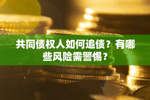 北京共同债权人如何追债？有哪些风险需警惕？