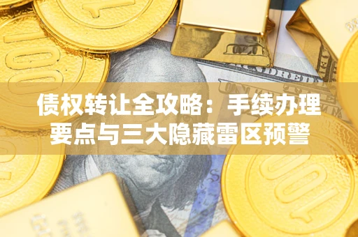 北京债权转让全攻略：手续办理要点与三大隐藏雷区预警