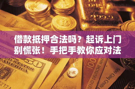 北京借款抵押合法吗？起诉上门别慌张！手把手教你应对法律程序