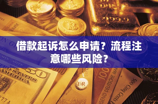 北京借款起诉怎么申请？流程注意哪些风险？