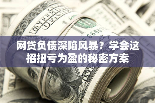 北京网贷负债深陷风暴？学会这招扭亏为盈的秘密方案