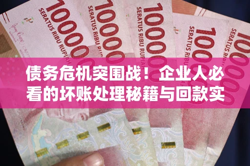 北京债务危机突围战！企业人必看的坏账处理秘籍与回款实战指南
