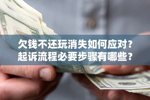 北京欠钱不还玩消失如何应对？起诉流程必要步骤有哪些？
