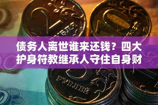 北京债务人离世谁来还钱？四大护身符教继承人守住自身财产