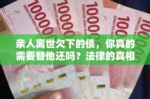 北京亲人离世欠下的债，你真的需要替他还吗？法律的真相或许与你想的不一样